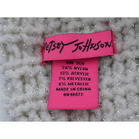 Betsey Johnson head band ear warmer - Picture 6 of 6